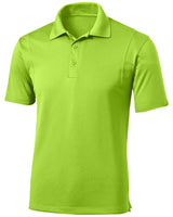 Wholesale Men’s Performance Work Polo | Moisture - Wicking, Snag - Resistant Uniform Shirt for Restaurants, Offices & Schools Lime Shock Small