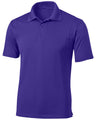 Wholesale Men’s Performance Work Polo | Moisture - Wicking, Snag - Resistant Uniform Shirt for Restaurants, Offices & Schools Purple Small