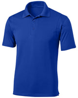 Wholesale Men’s Performance Work Polo | Moisture - Wicking, Snag - Resistant Uniform Shirt for Restaurants, Offices & Schools True Royal Small