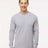 Wholesale Unisex Gold Soft Touch Long Sleeve T-Shirt Athletic Grey S Long Sleeve T-Shirts