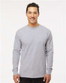 Wholesale Unisex Gold Soft Touch Long Sleeve T-Shirt Athletic Grey S Long Sleeve T-Shirts