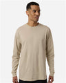 Wholesale Unisex Gold Soft Touch Long Sleeve T-Shirt Sand S Long Sleeve T-Shirts