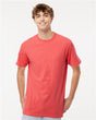 Wholesale Unisex Vintage Garment - Dyed T-Shirt Aloe S Short Sleeve T-Shirts