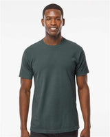 Wholesale Unisex Vintage Garment - Dyed T-Shirt Blue Spruce S Short Sleeve T-Shirts