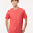 Wholesale Unisex Vintage Garment - Dyed T-Shirt Bright Salmon M Short Sleeve T-Shirts