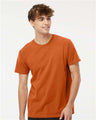 Wholesale Unisex Vintage Garment - Dyed T-Shirt Burnt Orange S Short Sleeve T-Shirts