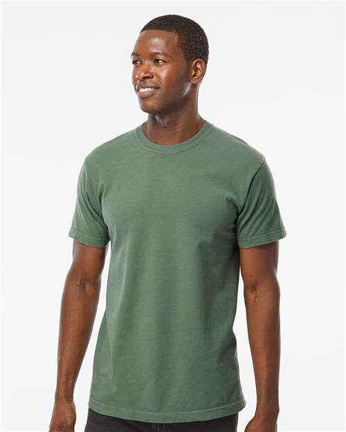 Wholesale Unisex Vintage Garment - Dyed T-Shirt Light Green S Short Sleeve T-Shirts