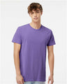 Wholesale Unisex Vintage Garment - Dyed T-Shirt Violet S Short Sleeve T-Shirts