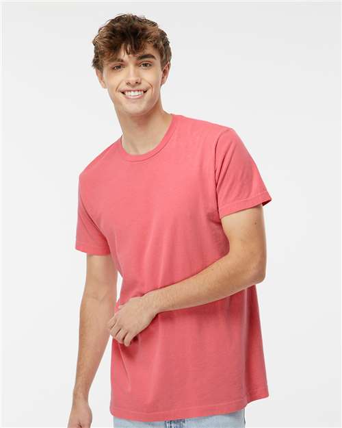 Wholesale Unisex Vintage Garment - Dyed T-Shirt Watermelon S Short Sleeve T-Shirts