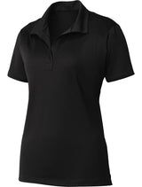 Wholesale Women’s Performance Work Polo | Moisture - Wicking, Snag - Resistant Uniform Shirt for Restaurants, Offices & Schools Black XS Polos/Knits