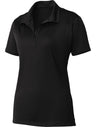 Wholesale Women’s Performance Work Polo | Moisture - Wicking, Snag - Resistant Uniform Shirt for Restaurants, Offices & Schools Black XS Polos/Knits
