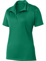 Wholesale Women’s Performance Work Polo | Moisture - Wicking, Snag - Resistant Uniform Shirt for Restaurants, Offices & Schools Kelly Green XS Polos/Knits