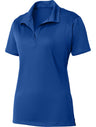 Wholesale Women’s Performance Work Polo | Moisture - Wicking, Snag - Resistant Uniform Shirt for Restaurants, Offices & Schools True Royal XS Polos/Knits