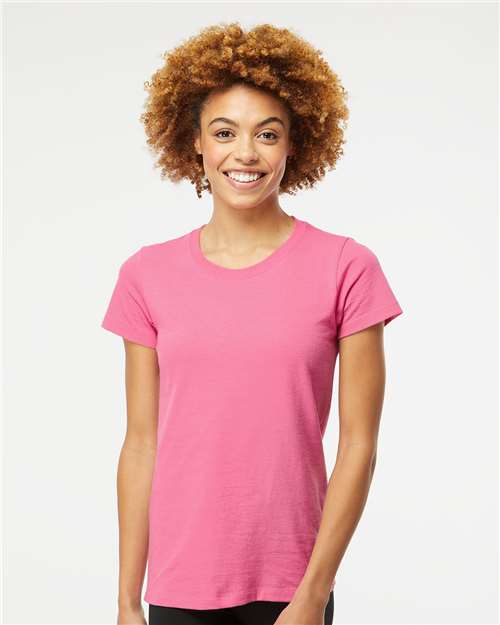 Wholesale Women's Soft Touch Cotton T-Shirt Azalea S Short Sleeve T-Shirts