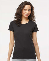 Wholesale Women's Soft Touch Cotton T-Shirt Black XS Short Sleeve T-Shirts