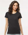 Wholesale Women's Soft Touch Cotton T-Shirt Black XS Short Sleeve T-Shirts