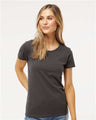 Wholesale Women's Soft Touch Cotton T-Shirt Charcoal S Short Sleeve T-Shirts