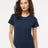 Wholesale Women's Soft Touch Cotton T-Shirt Deep Navy XS Short Sleeve T-Shirts