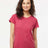 Wholesale Women's Soft Touch Cotton T-Shirt Heather Pink XS Short Sleeve T-Shirts