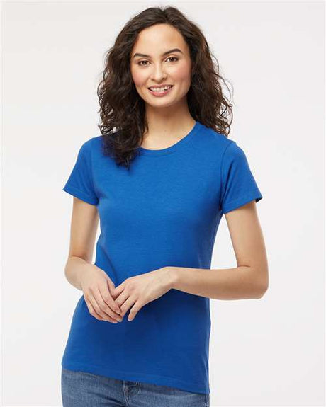 Wholesale Women's Soft Touch Cotton T-Shirt Royal XS Short Sleeve T-Shirts