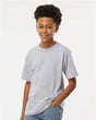 Wholesale Youth Soft Touch T-Shirt Athletic Grey XS Short Sleeve T-Shirts
