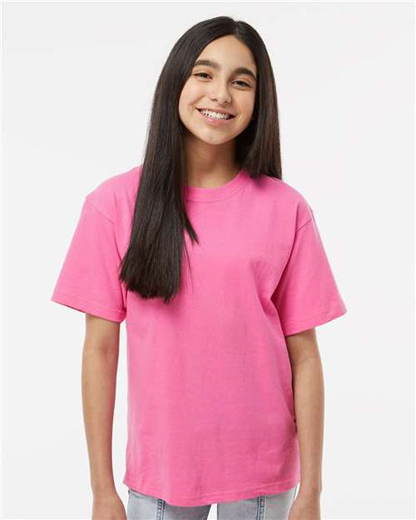 Wholesale Youth Soft Touch T-Shirt Azalea XS Short Sleeve T-Shirts