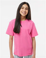 Wholesale Youth Soft Touch T-Shirt Azalea XS Short Sleeve T-Shirts