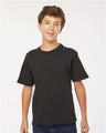 Wholesale Youth Soft Touch T-Shirt Black XS Short Sleeve T-Shirts