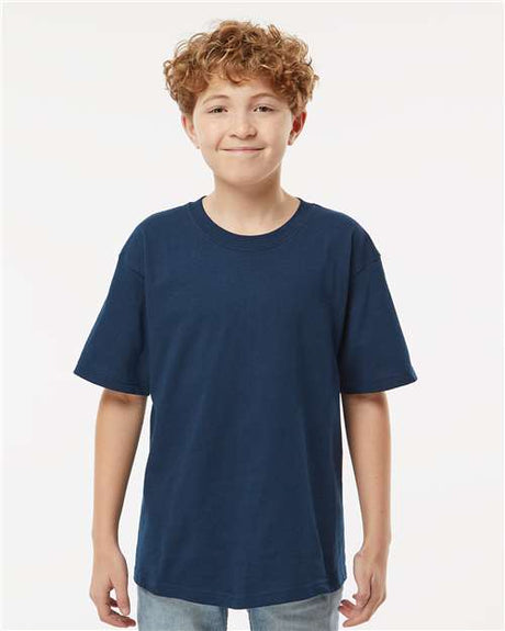 Wholesale Youth Soft Touch T-Shirt Deep Navy XS Short Sleeve T-Shirts