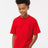 Wholesale Youth Soft Touch T-Shirt Deep Red XS Short Sleeve T-Shirts
