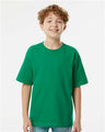 Wholesale Youth Soft Touch T-Shirt Fine Kelly Green XS Short Sleeve T-Shirts