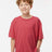 Wholesale Youth Soft Touch T-Shirt Heather Red XS Short Sleeve T-Shirts