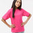 Wholesale Youth Soft Touch T-Shirt Heliconia XS Short Sleeve T-Shirts