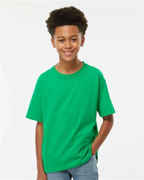 Wholesale Youth Soft Touch T-Shirt Irish Green XS Short Sleeve T-Shirts