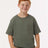Wholesale Youth Soft Touch T-Shirt Military Green XS Short Sleeve T-Shirts