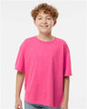 Wholesale Youth Soft Touch T-Shirt Neon Pink XS Short Sleeve T-Shirts