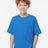 Wholesale Youth Soft Touch T-Shirt Ocean Blue XS Short Sleeve T-Shirts