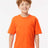 Wholesale Youth Soft Touch T-Shirt Orange XS Short Sleeve T-Shirts