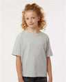 Wholesale Youth Soft Touch T-Shirt Platinum XS Short Sleeve T-Shirts