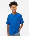 Wholesale Youth Soft Touch T-Shirt Royal XS Short Sleeve T-Shirts