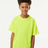 Wholesale Youth Soft Touch T-Shirt Safety Green XS Short Sleeve T-Shirts