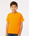 Wholesale Youth Soft Touch T-Shirt Safety Orange XS Short Sleeve T-Shirts