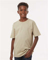 Wholesale Youth Soft Touch T-Shirt Sand XS Short Sleeve T-Shirts