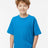 Wholesale Youth Soft Touch T-Shirt Turquoise XS Short Sleeve T-Shirts