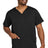 Wink ® Men's Premiere Flex ™ V - Neck Top WW5068 - Wink WW5068 Black XS Personal Protection