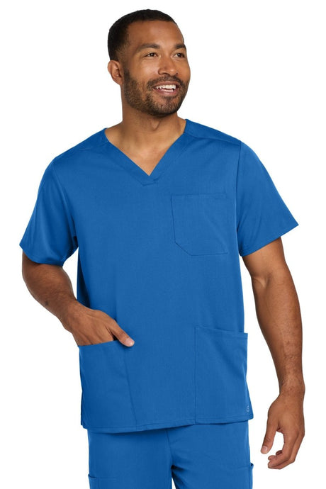 Wink ® Men's Premiere Flex ™ V - Neck Top WW5068 - Wink WW5068 Royal XS Personal Protection