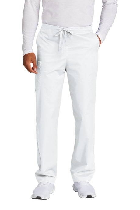 Wink ® Unisex WorkFlex Cargo Pant WW3150 - Wink WW3150 White XS Medical Scrub Pants