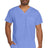 Wink ® Unisex WorkFlex Chest Pocket V - Neck Top WW3160 - Wink WW3160 Ceil Blue XS Medical Scrub Tops