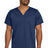Wink ® Unisex WorkFlex Chest Pocket V - Neck Top WW3160 - Wink WW3160 Navy XS Medical Scrub Tops
