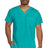 Wink ® Unisex WorkFlex Chest Pocket V - Neck Top WW3160 - Wink WW3160 Teal Blue XS Medical Scrub Tops